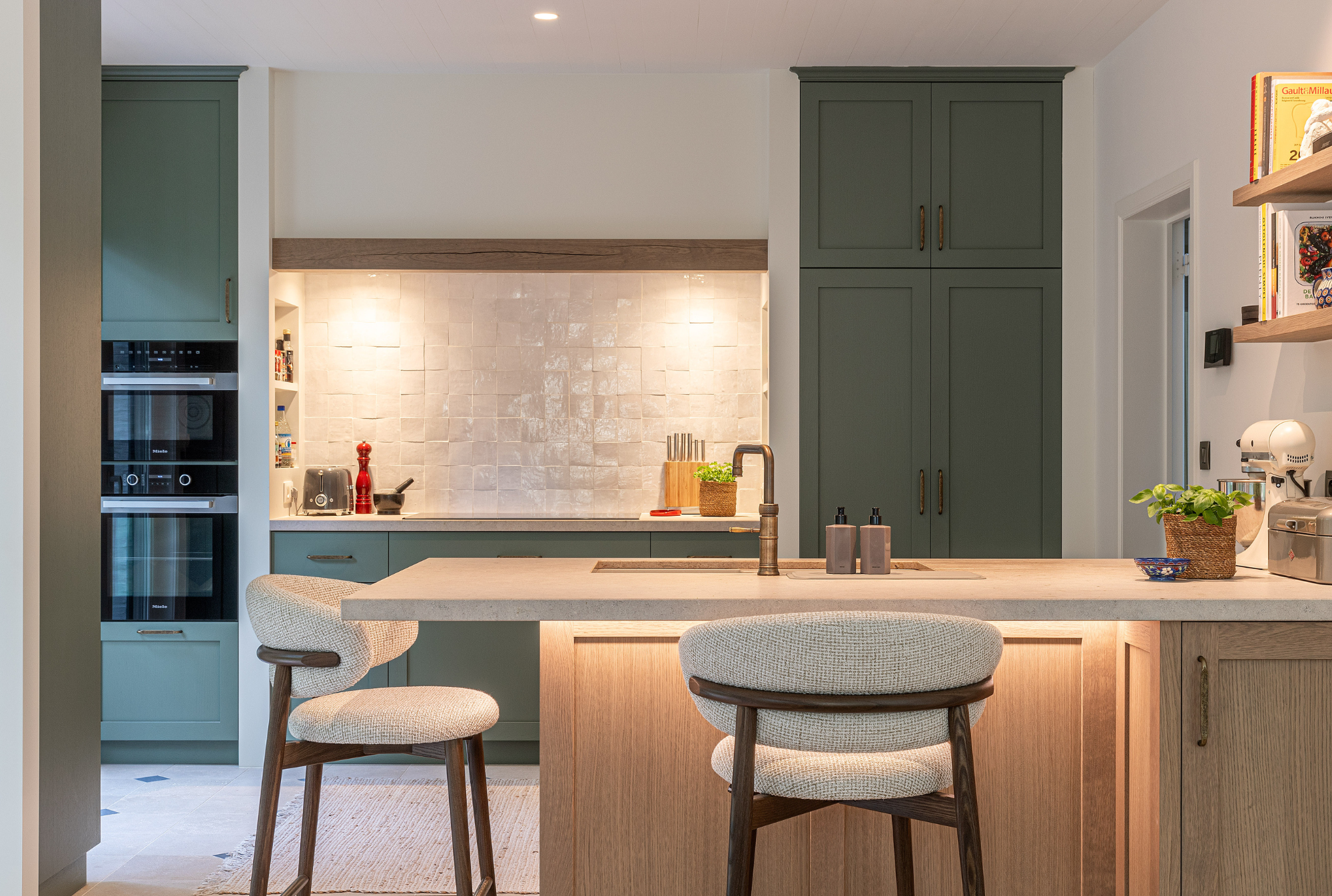keuken gent groen