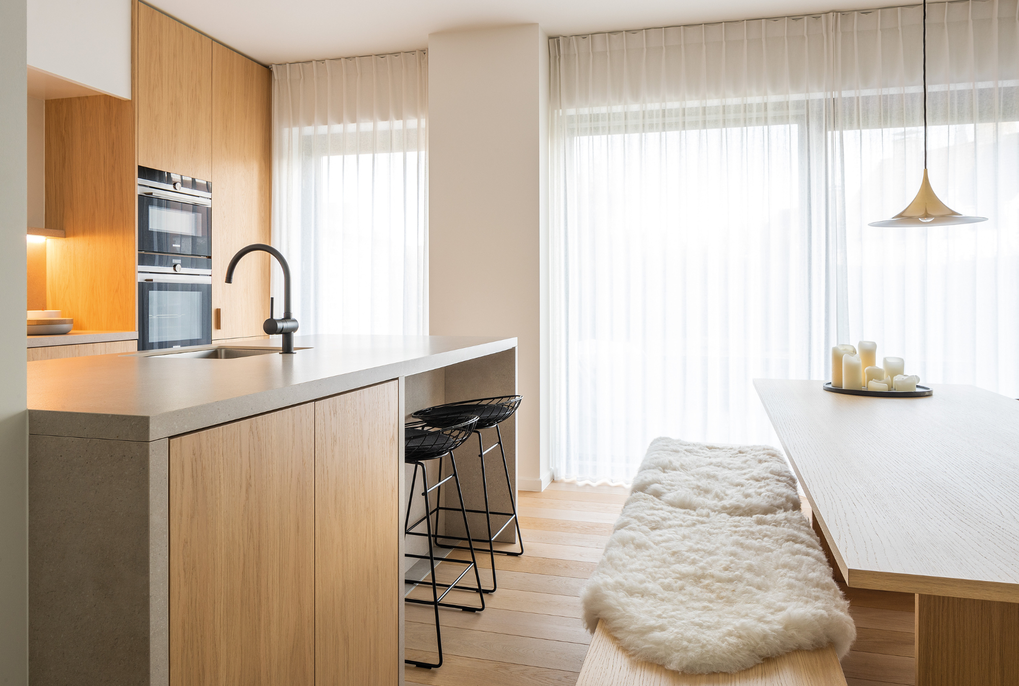 keuken roeselare hout